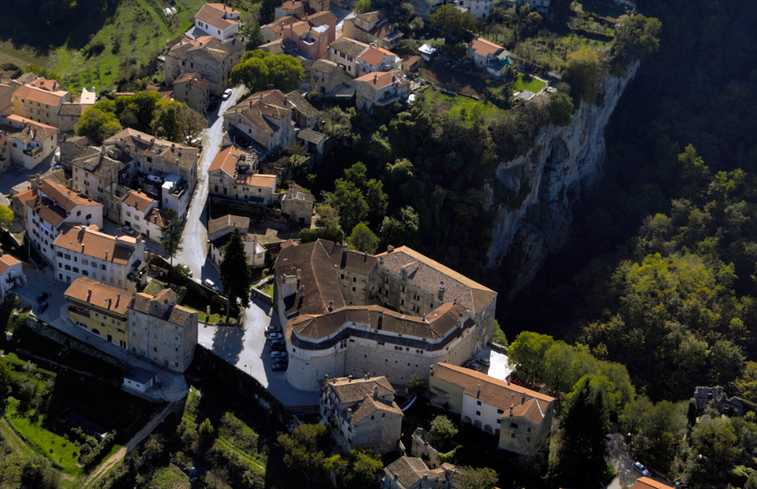 Pazin Castle, Croatia